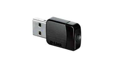 Adaptor Wireless D-Link DWA-171, AC600, Wi-Fi, Dual-Band
