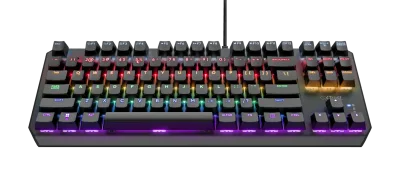 Tastatura Mecanica Gaming Trust GXT 834 Callaz, USB, negru