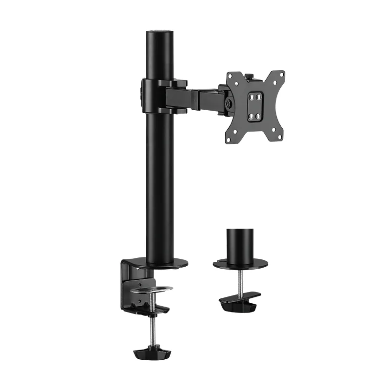 SUPORT de birou LOGILINK, pt 1 TV/monitor plat, diag. max 32 inch, rotatie, inclinare, verticala, max 9 Kg, negru, "BP0104"