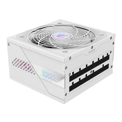 Sursa GIGABYTE GP-AE1000PM PG5 ICE "GP-AE1000PM PG5 ICE" (timbru verde 2 lei)