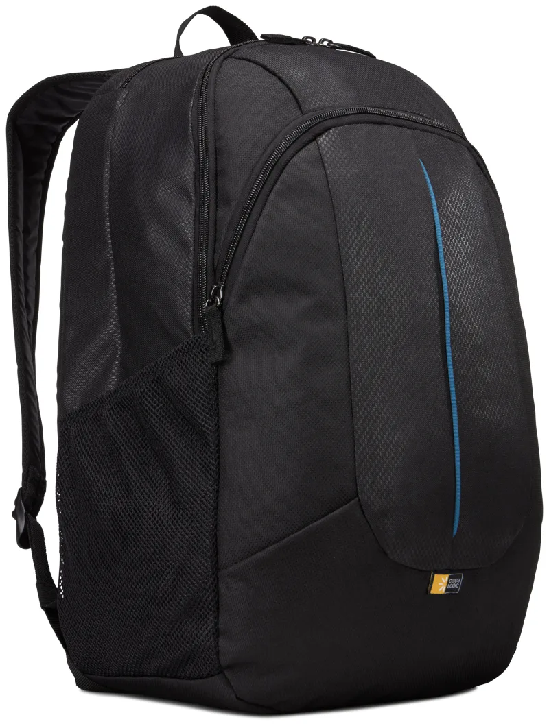 RUCSAC CASE LOGIC, pt. notebook de max. 17.3 inch, 2 compartimente, buzunar frontal | buzunar lateral x 2 | buzunar dorsal, waterproof, poliester, negru, 3203405 "PREV-217 BLACK/MIDNIGHT" 45504690