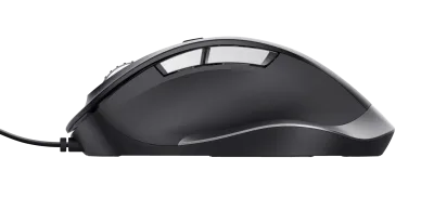 Mouse Trust Fyda, 5000 DPI, Negru