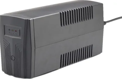 UPS GEMBIRD Line Interactive, 850VA/ 510W,AVR,2xsocket Schuko,indicatie LED,1 12V/8Ah,Backup: pana la 20 min.,incarcare: pana la 12h,"Basic 850" "EG-UPS-B850"i) (timbru verde 4 lei)