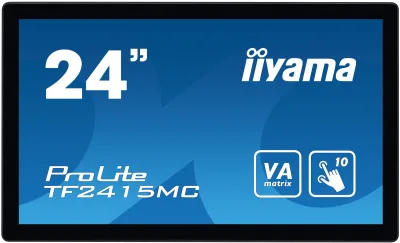 Monitor tactil incorporat iiyama ProLite TF2415MC-B2 24" VA LED, IP65, openframe "TF2415MC-B2" (timbru verde 7 lei)