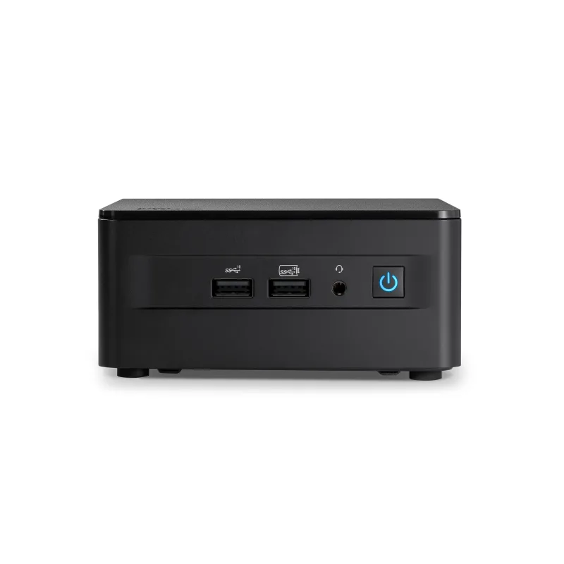 ASUS NUC 13pro/RNUC13ANHI500002I/Intel Core i5-1340p/Iris Xe Graphics/4xUSB/M.2  SATA/2.5 SATA slot/2,5Gbe LAN/2xHDMI/2xThunderbolt 4/no Storage/no RAM/no OS "90AR00C1-M000B0" (timbru verde 0.8 lei)