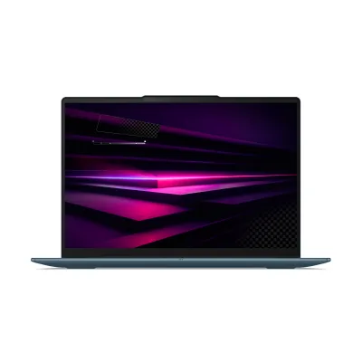 14 Yoga Slim 7 14AGP11, WUXGA OLED, Procesor AMD RyzenTM AI 7 445, 16GB LPDDR5X, 1TB SSD, AMD Radeon 840M, Win 11 Home, Tidal Teal, 3Yr Onsite Premium Care "83QS002MRM" (timbru verde 3.5 lei)