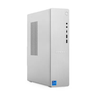 Desktop Consumer Lenovo IdeaCentre Tower 08IRH9 cu procesor Intel Intel Core i7 13620H pana la 4.9 GHz, 8 GB DDR5, 512GB SSD, Intel Integrated Graphics, Fara OS, Gri, 2 ani Garantie