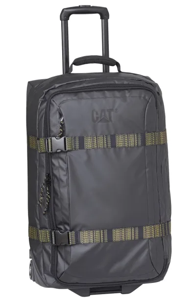 Geanta cu rotile pentru cabina avion CATERPILLAR Signature The Sixty - negru "CAT-84149-01"