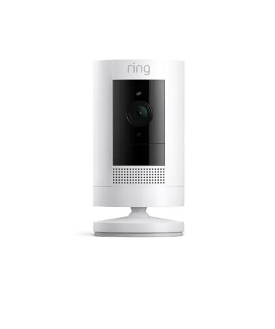 Ring Stick Up Cam, Indoor/Outdoor Wire Free 1080p Security