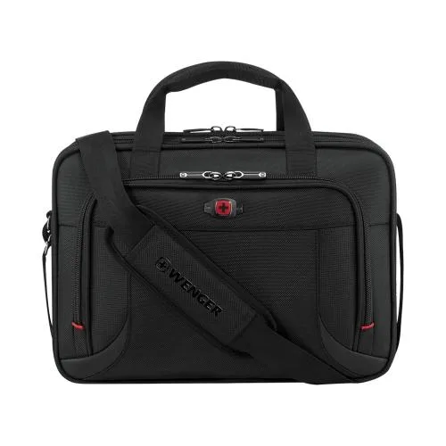 Wenger, Prospectus 14" Laptop Brief W/Tablet, Black (R) "653721"