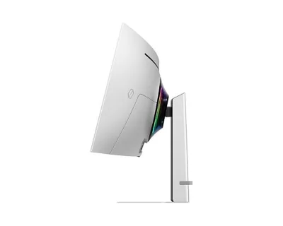 Monitor Samsung 49" LS49DG934SUXEN, Curvature: 1800R, Diagonal (inch): 49, Diagonal (cm): 124, Aspect ratio: 32:9, Panel: QD-OLED, Resolution: 5120x1440, Refresh Rate: 240Hz, Response time GtG: 0.03ms, Brightness (max): 250 cd/m², Contrast (static) :
