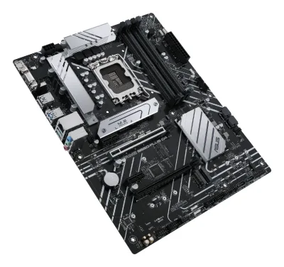 PLACA de BAZA Asus "PRIME B660-PLUS D4", skt LGA 1700, ATX, Intel B660, 4 x DDR4, max. 128 GB, 4 x SATA, 3 x M.2, 7.1, "PRIME B660-PLUS D4"