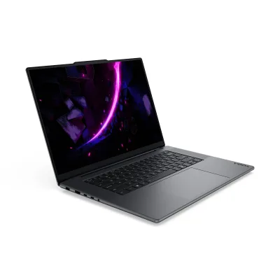 Laptop Lenovo Yoga Pro 9 16IPH11, 16" 3.2K (3200x2000) Tandem OLED, 1600nits (peak) / 1000nits (typical) Glossy / Anti-fingerprint, 100% P3, 100% sRGB, 99% Adobe® RGB, 120Hz, Eyesafe®, Dolby Vision®, Flicker Free, DisplayHDR™ 1000, Corning® Gorilla® Glass