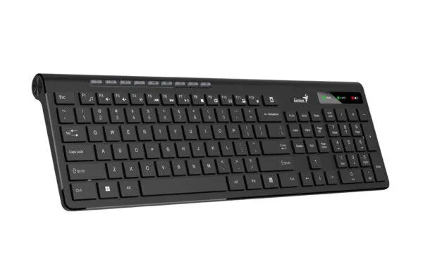 Tastatura Genius Slimstar 7230, Wireless, Negru