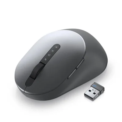 Mouse Wireless Dell MS5320W, 1600 dpi, Gri
