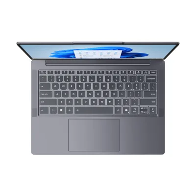14 IdeaPad Slim 3 14IRH10, WUXGA OLED, Procesor Intel® CoreTM i5-13420H (12M Cache, up to 4.60 GHz), 16GB DDR5, 512GB SSD, Intel UHD, No OS, Luna Grey "83K000FDRM" (timbru verde 3.5 lei)