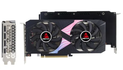 Placa video Biostar "GeForce RTX 3060-12GB", 12GB GDDR6, 192bit, PCI Express 4.0 x16, 3 x DisplayPort 1.4a, HDMI 2.1, racire activa 2 x fan, "VN3606RML9"