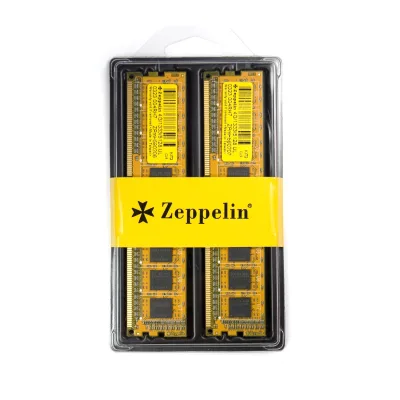 MEMORIE DDR  Zeppelin DDR3 8GB frecventa 1333 Mhz (kit 2x 4GB) dual channel kit (retail) "ZE-DDR3-8G1333-KIT"