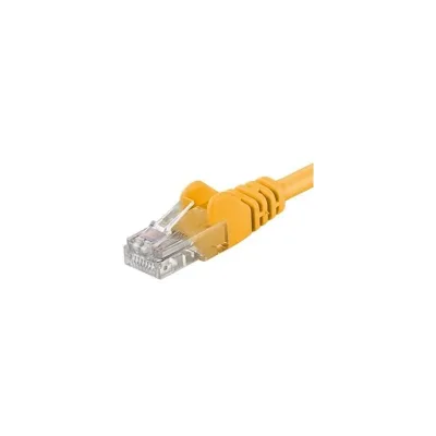 Patchcord UTP RJ45-RJ45 Cat.6, 5m, galben, "UTP-6-5-Y" (timbru verde 0.08 lei)