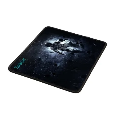 Mousepad Gaming SPACER SP-PAD-PICT, 250 x 210 mm, Negru