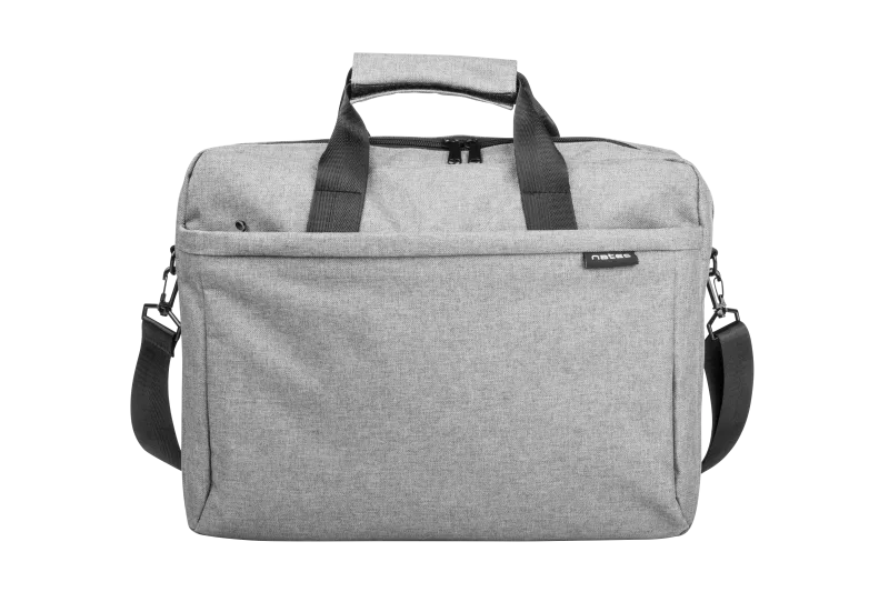 Geanta laptop NATEC Mustela, gri, 2 ani Garantie