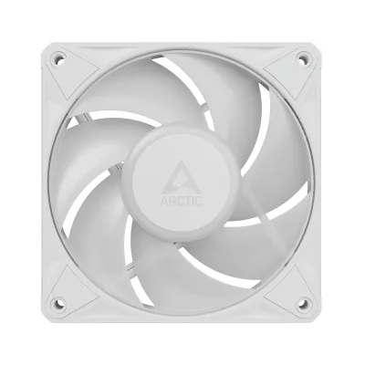 Ventilator Arctic "BioniX P12 A-RGB Wh", 120mm, 450 - 3000 RPM, FDB, 76 cfm, 4-Pin PWM | 3-pin ARGB, alb, "ACFAN00336A" (timbru verde 0.18lei)