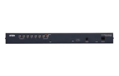 1L/Remote 8-Port Cat 5 KVM Over IP SW "KH1508AI-AX-G" (timbru verde 0.8 lei)