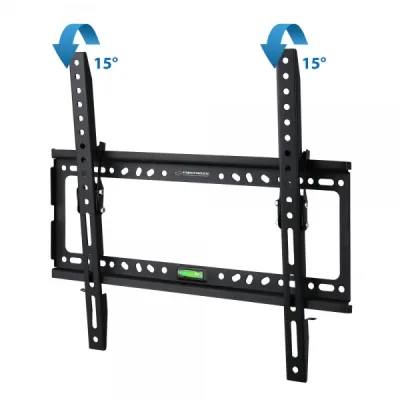Suport Perete Esperanza Hypnos ERW014 26" - 70" 30 kg Negru "ERW014"