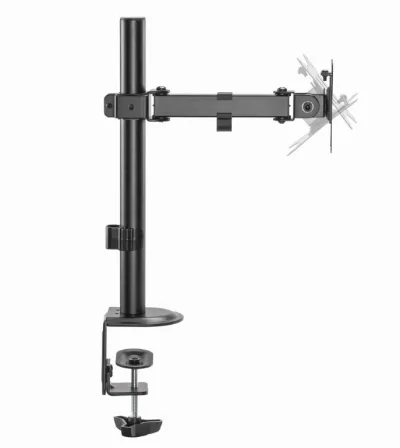 SUPORT de birou Gembird, pt 1 TV/monitor plat, diag. max 17-32 inch, rotatie, inclinare, pivotare, max 9 kg, "MA-D1-03"