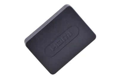 ADAPTOR video Ugreen, "HD112" cupla extender HDMI (M) la HDMI (M), rezolutie maxima 4K UHD (3840 x 2160) la 60 Hz, conectori auriti, negru "20107" (timbru verde 0.08 lei) - 6957303821075