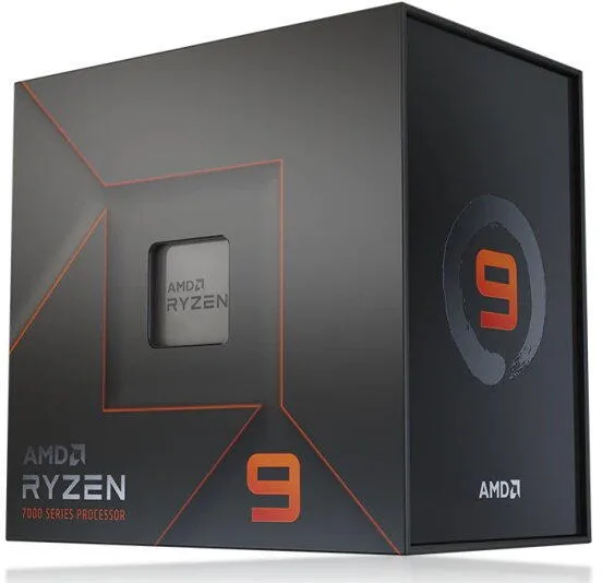 RYZEN 9 7900X 4.70GHZ 12 CORE/SKT AM5 76MB 170W WOF "100-100000589WOF"