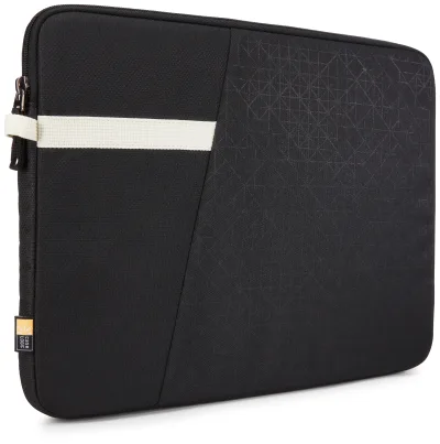 HUSA CASE LOGIC notebook 14 inch, poliester, 1 compartiment, black, "IBRS214 BLACK" / 3204393