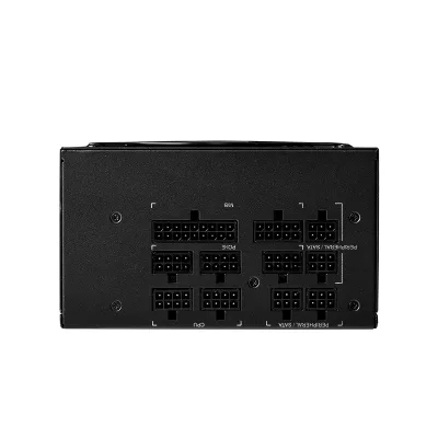 SURSA Chieftec Polaris 1050 W, modulara, certificare 80 Plus Gold, ventilator 140 mm x 1, PCI-E 6+2 pin x 2, SATA x 4, "PPS-1050FC" (timbru verde 2 lei)