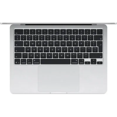 MacBook Air 13.6" Retina/Apple M5 (CPU 10-core, GPU 10-core, NeuralEngine16-core)/16GB/512GB - Silver - INT KB (No Adapter) - 2026 (CTO from MDH74RO/A)