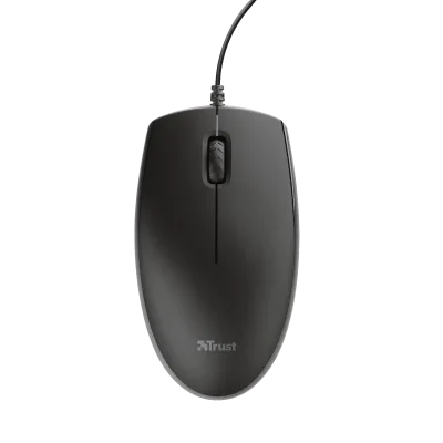 Kit Wired tastatura si mouse Trust Primo, negru