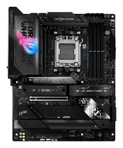 Placa de baza ROG STRIX X870E-E GAMING WIFI, AMD X870E, Socket AM5, ATX "90MB1IB0-M0EAY0"