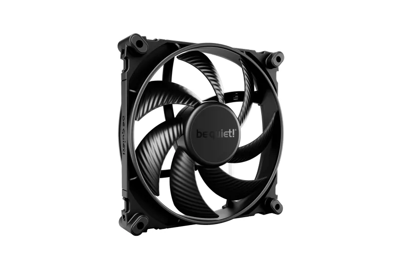 Ventilator be quiet! "SILENT WINGS 4 PWM hs"140mm 1900 rpm, Fluid Dynamic Bearing, 4-pin PWM, , "BL097" (timbru verde 0.18 lei)