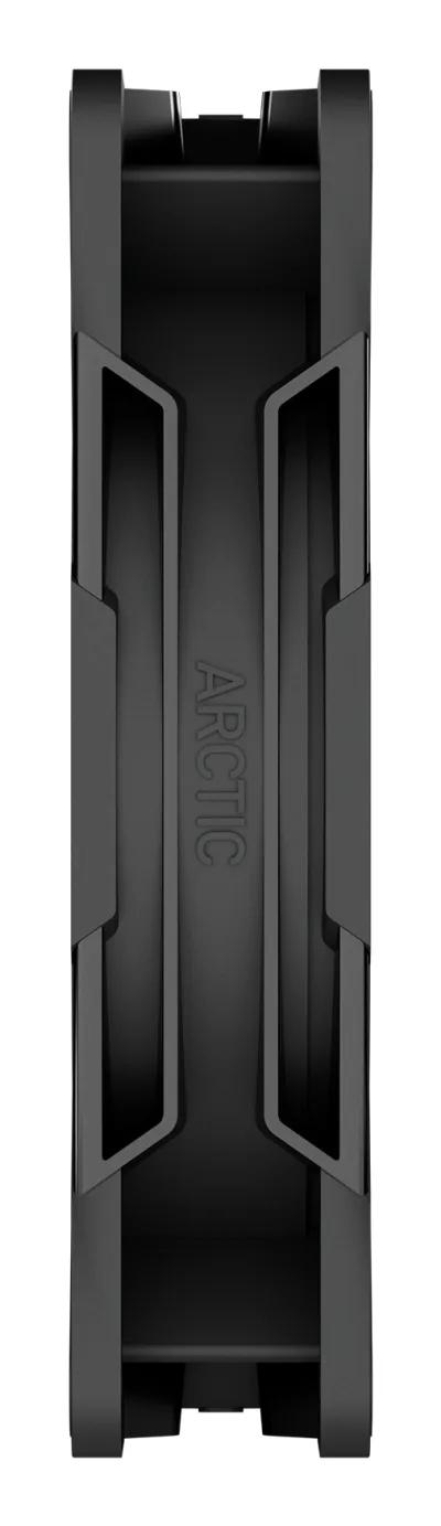 Ventilator Arctic "P14 Pro Reverse", 140mm, 400 - 2650 RPM, FDB, 98 cfm, 4-Pin Fan Plug + 4-Pin Socket, negru, "ACFAN00329A" (timbru verde 0.18lei)