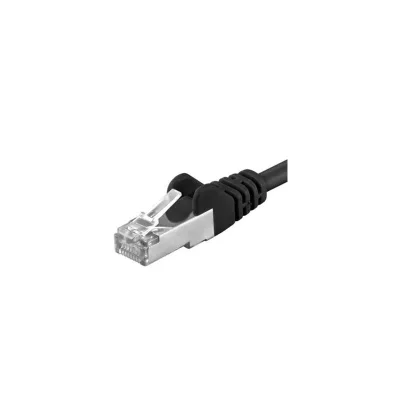 Patchcord SFTP RJ45-RJ45 Cat.6A, 3m, negru "SFTP-6A-3-BK" (timbru verde 0.08 lei)