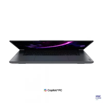 Laptop Consumer LENOVO Yoga Pro 9 16IPH11, cu procesor Intel Core Ultra 7 356H, 16'' OLED, 32 GB LPDDR5x, 1 TB, nVidia GeForce RTX 5060, 8GB GDDR7, Windows 11 Pro, 3 ani Garantie