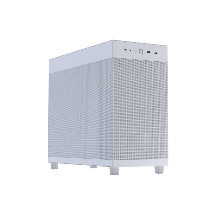 Carcasa ASUS PRIME AP303 Mesh, Mid Tower, White