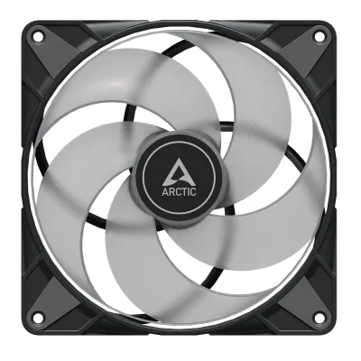 Ventilator Arctic "P14 PWM PST A-RGB", 140mm, 200 - 1900 RPM, FDB, 69.9 cfm, 3-Pin 5 V-DI-GND connector, negru, "ACFAN00239A" (timbru verde 0.18lei)