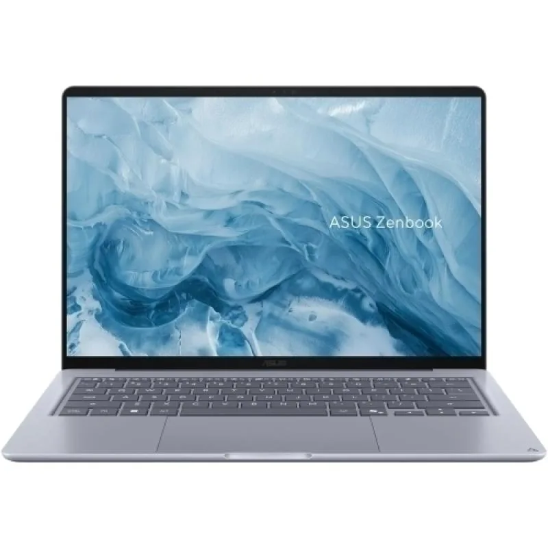 Laptop Consumer ASUS Zenbook 14 UX3480KA-U2212X, cu procesor Ryzen AI 7 345, 14'' OLED, 16 GB LPDDR5x, 512 GB, AMD Radeon 840M, Windows 11 Pro, 2 ani Garantie