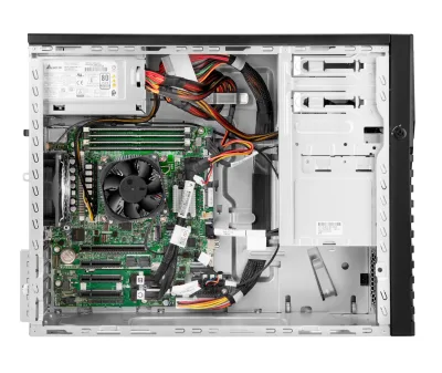 SERVER ML30 GEN11 6325P 4LFF/NHP P87461-425 HPE "P87461-425" (timbru verde 7 lei)