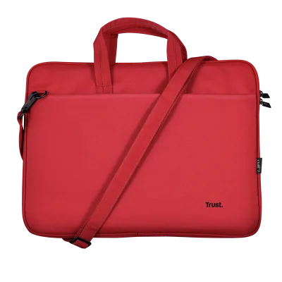 Geanta laptop Trust Bologna Eco 16", rosu