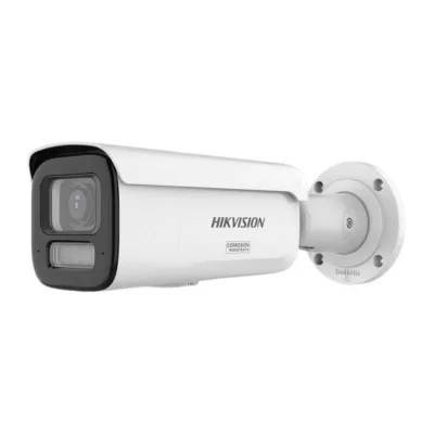 Camera de supraveghere IP Bullet 6MP Hikvision DS-2CD2667G3T- LIZSY(2.8-12MM), lentila fixa 2.8mm, iluminare min: Color: 0.001 Lux @ (F1.2, AGC ON),0 Lux cu IR 60m, interfata audio: 1/1, alarma: 1/1, slot card de memorie: microSD/microSDHC/microSDXC maxim