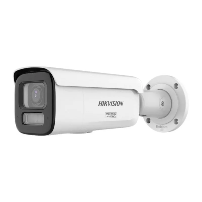 Camera de supraveghere IP Bullet 6MP Hikvision DS-2CD2667G3T- LIZSY(2.8-12MM), lentila fixa 2.8mm, iluminare min: Color: 0.001 Lux @ (F1.2, AGC ON),0 Lux cu IR 60m, interfata audio: 1/1, alarma: 1/1, slot card de memorie: microSD/microSDHC/microSDXC maxim