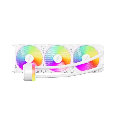 Cooler Procesor 1STPLAYER THUNDERSTORM TS2 360, 12 cm, 3 ventilatoare, aRGB