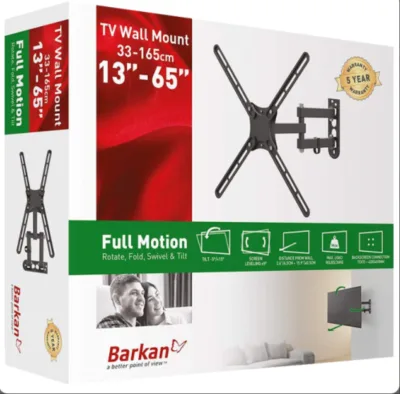 Suport TV perete Barkan SwT 13-65" 36kg "E3433"