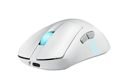 ROG Keris II Origin RGB White "90MP04A0-BMUA10" (timbru verde 0.18 lei)